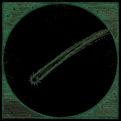 An engraved almanac emblem for the angel number 1717