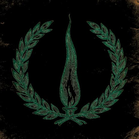 An engraved almanac emblem for dreaming of Fire