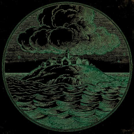 An engraved almanac emblem for dreaming of Flood