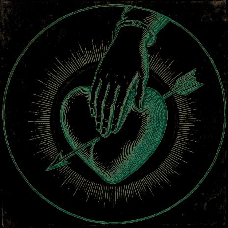 An engraved almanac emblem for dreaming of Being Shot