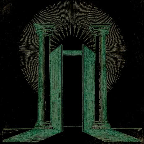 An engraved almanac emblem for the angel number 1111